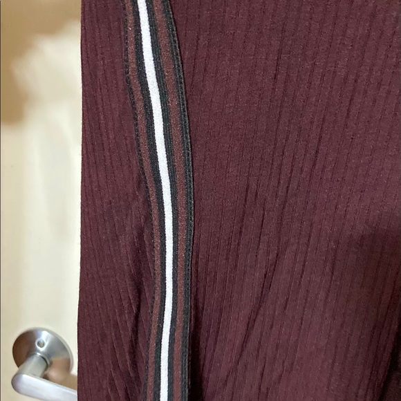 Express Ribbed Square Neck Sheath Dress - Picture 9 of 9